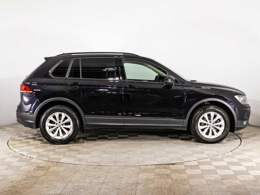 Volkswagen Tiguan 2020 года с пробегом. Фото: #3