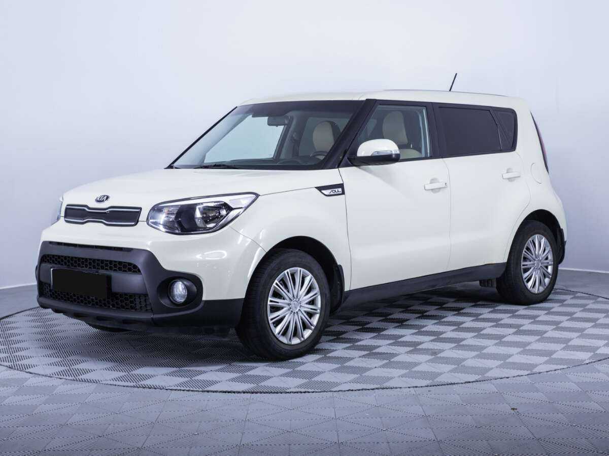 Kia Soul 2018 года с пробегом. Фото: #0