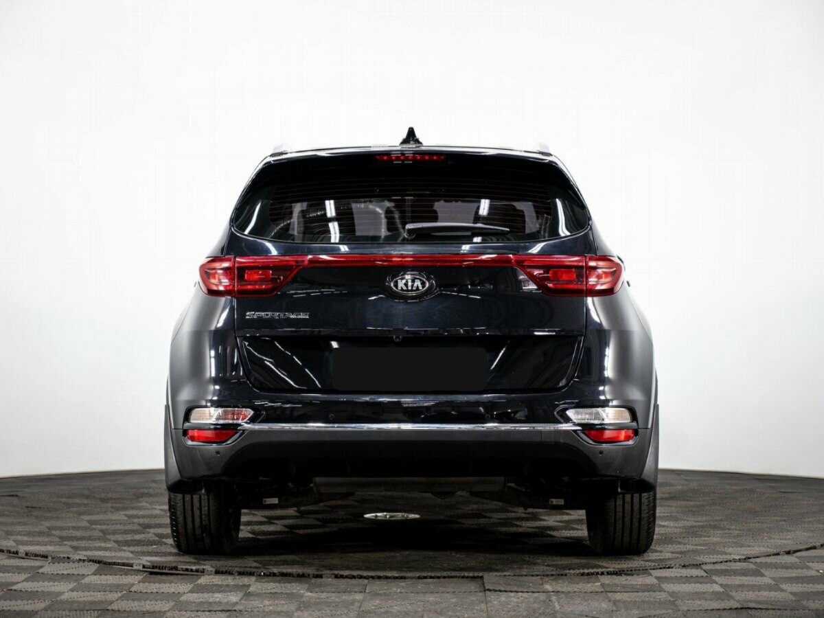 Kia Sportage 2020 года с пробегом. Фото: #4