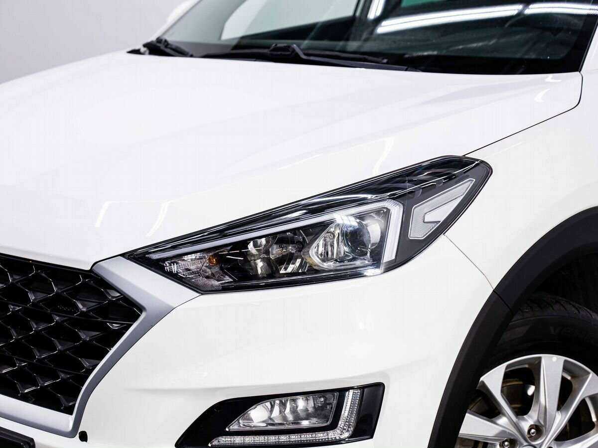 Hyundai Tucson 2018 года с пробегом. Фото: #6
