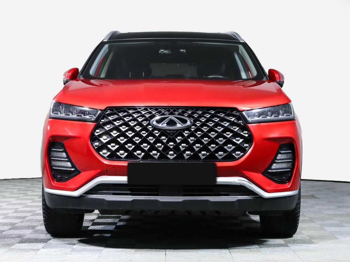 Chery Tiggo 7 Pro 2020 года с пробегом. Фото: #1