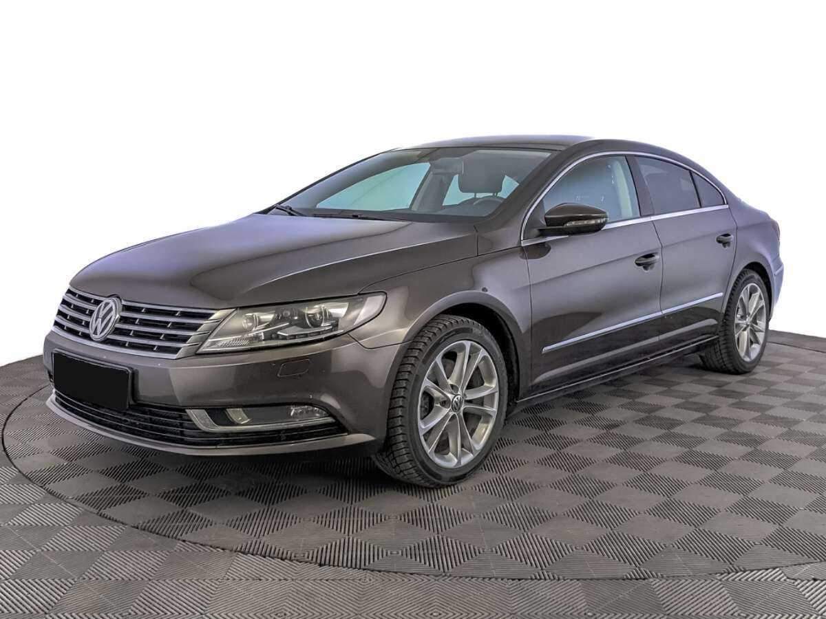 Volkswagen Passat CC 2012 года с пробегом. Фото: #0