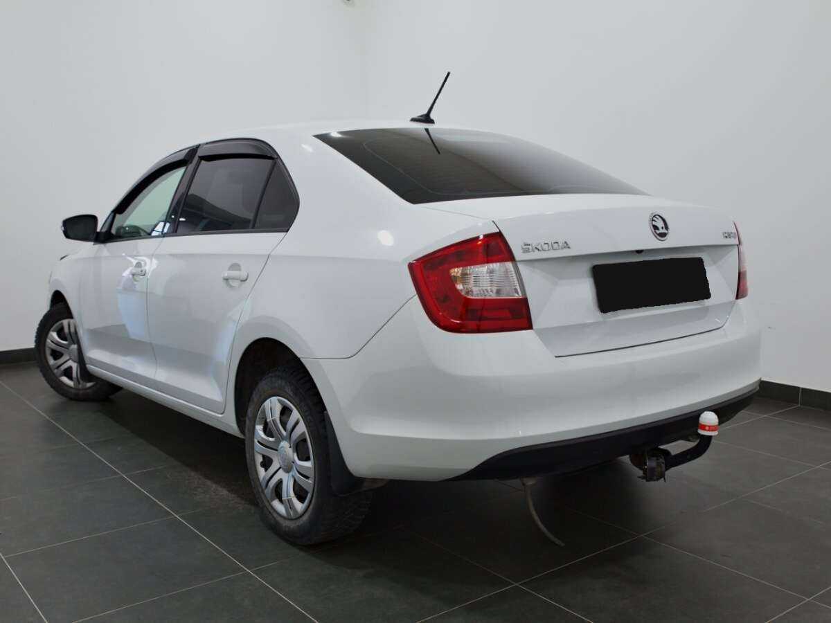 Skoda Rapid 2018 года с пробегом. Фото: #3