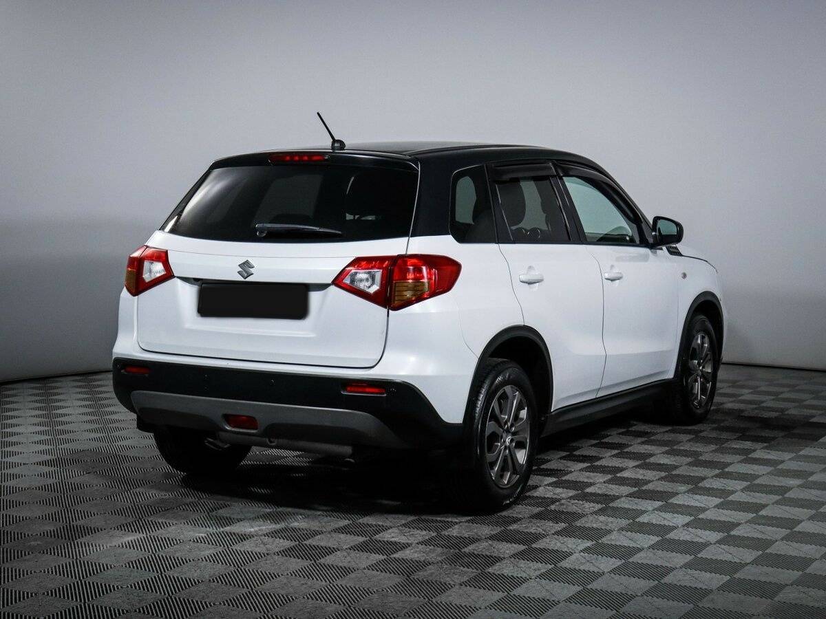 Suzuki Vitara 2016 года с пробегом. Фото: #3