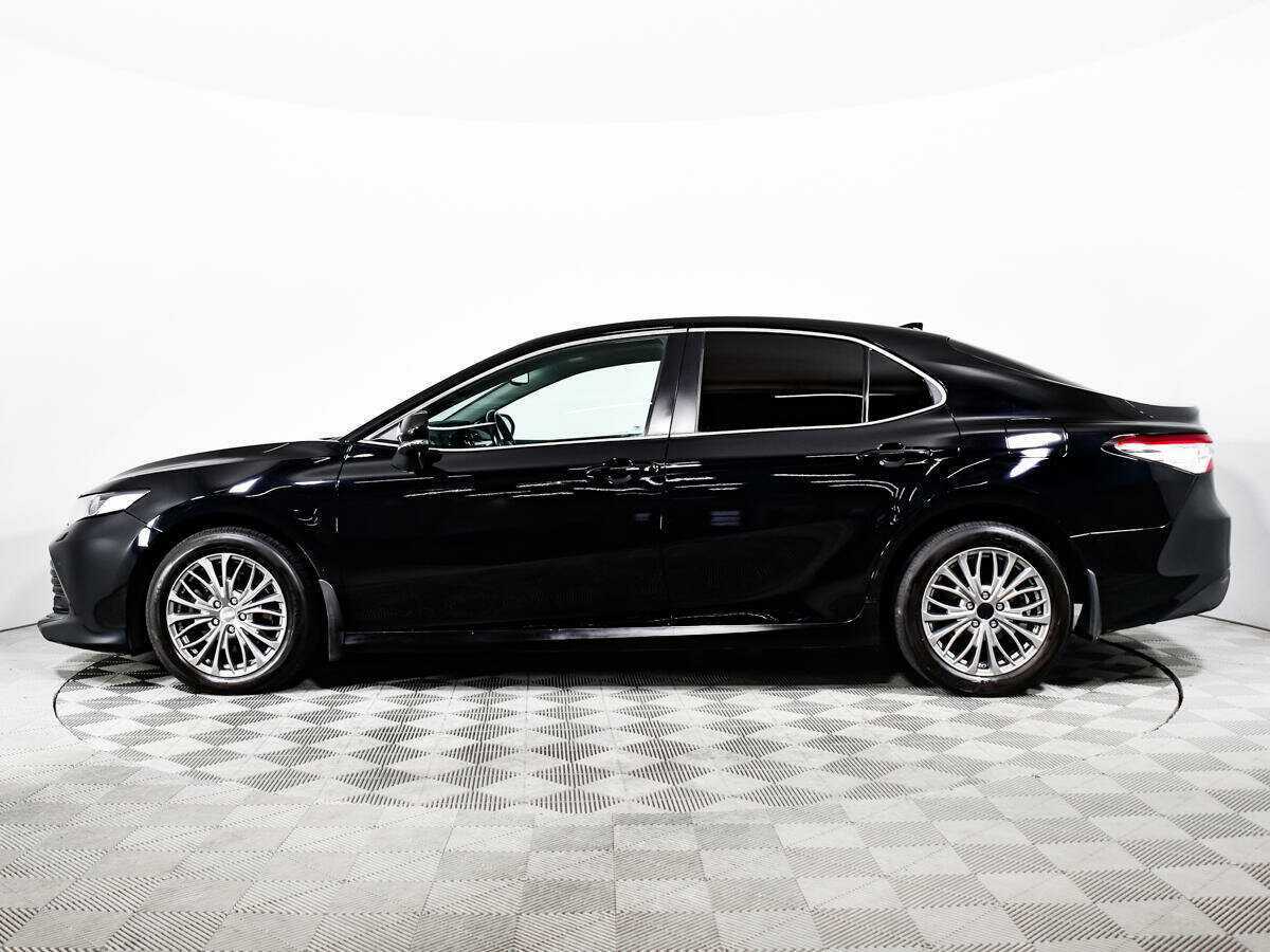 Toyota Camry 2021 года с пробегом. Фото: #7