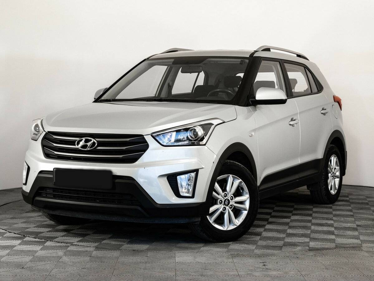 Hyundai Creta 2017 года с пробегом. Посмотреть фото