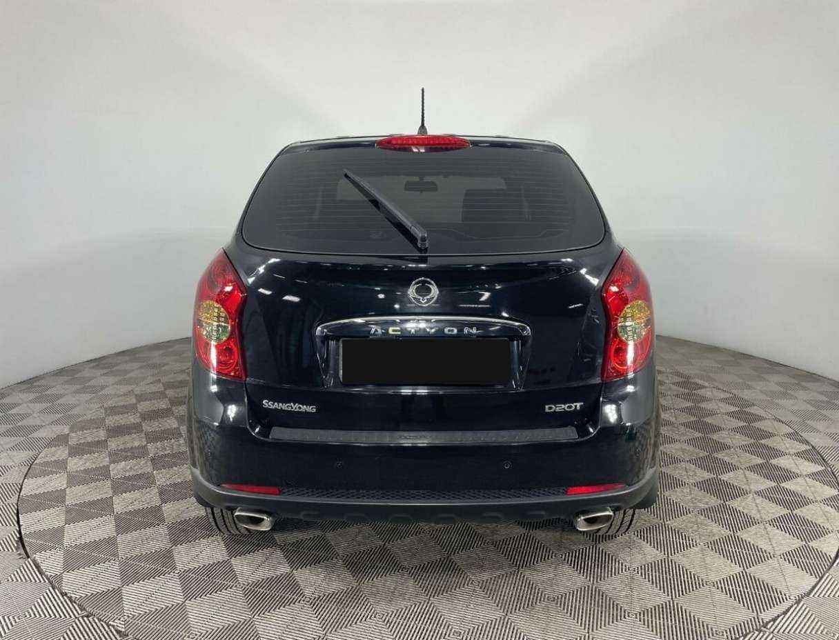 SsangYong Actyon 2012 года с пробегом. Фото: #2