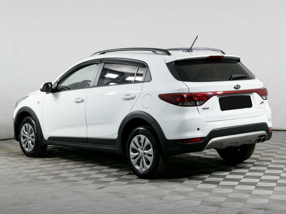 Kia Rio 2020 года с пробегом. Фото: #5
