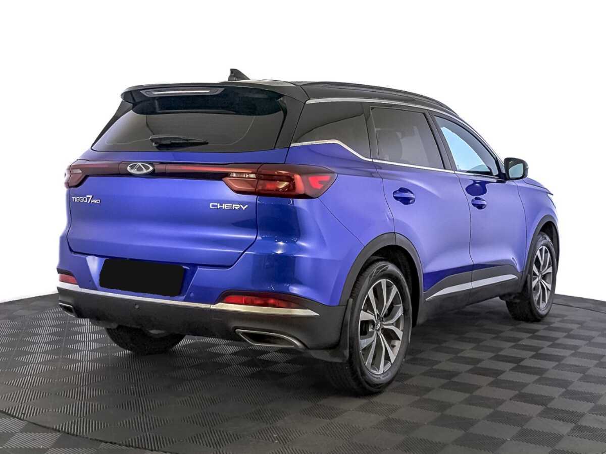 Chery Tiggo 7 Pro 2022 года с пробегом. Фото: #4