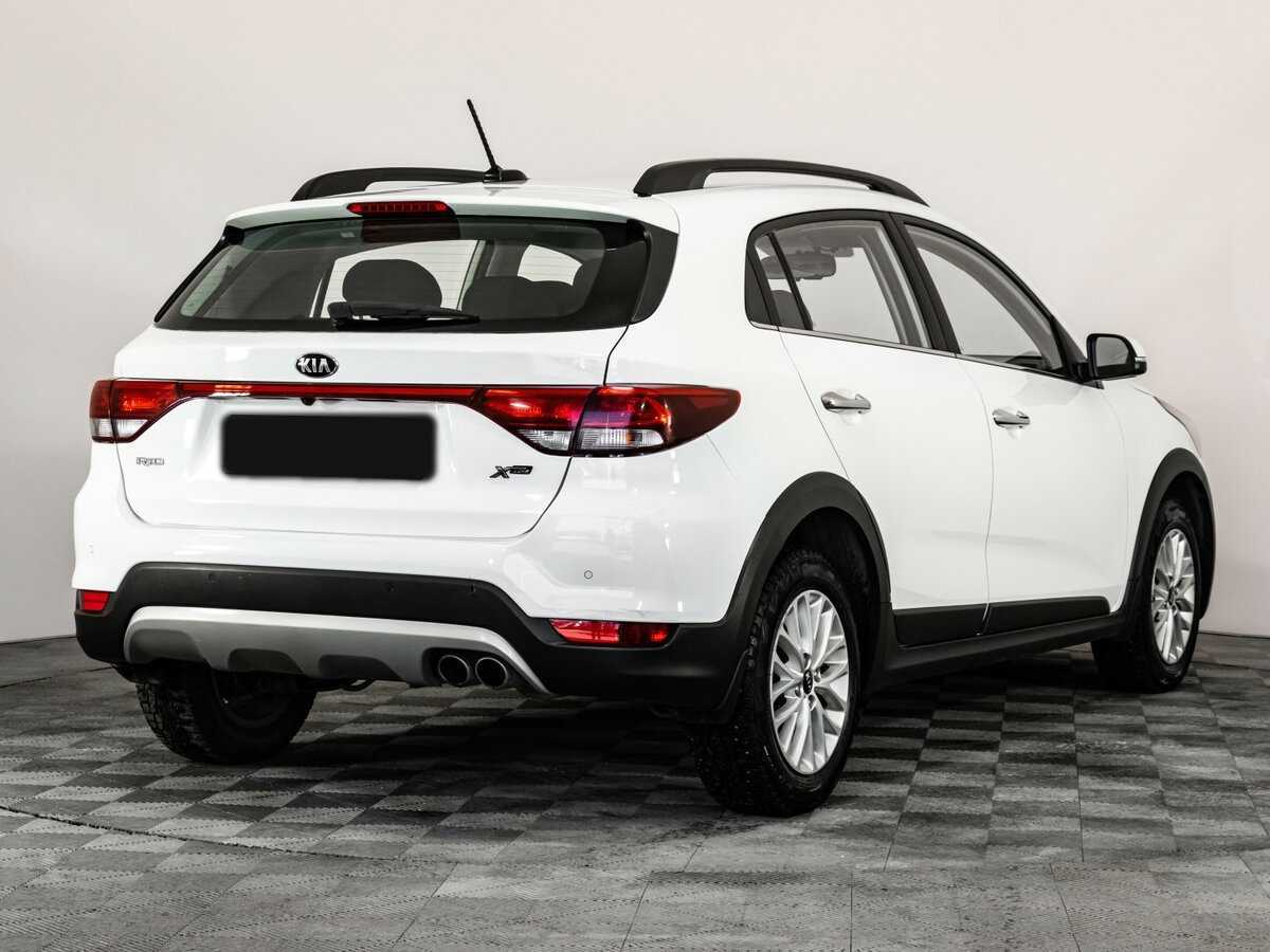 Kia Rio 2018 года с пробегом. Фото: #3