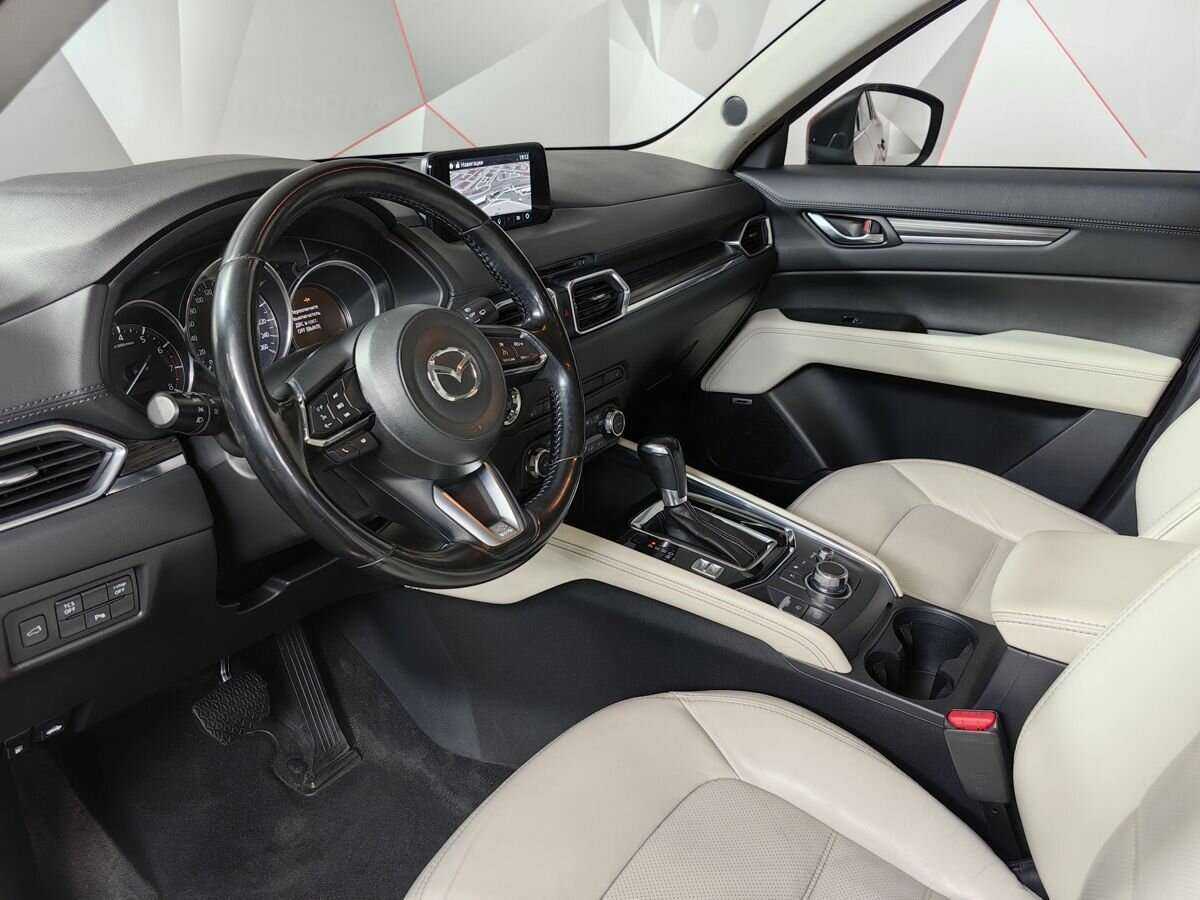 Mazda CX-5 2017 года с пробегом. Фото: #13