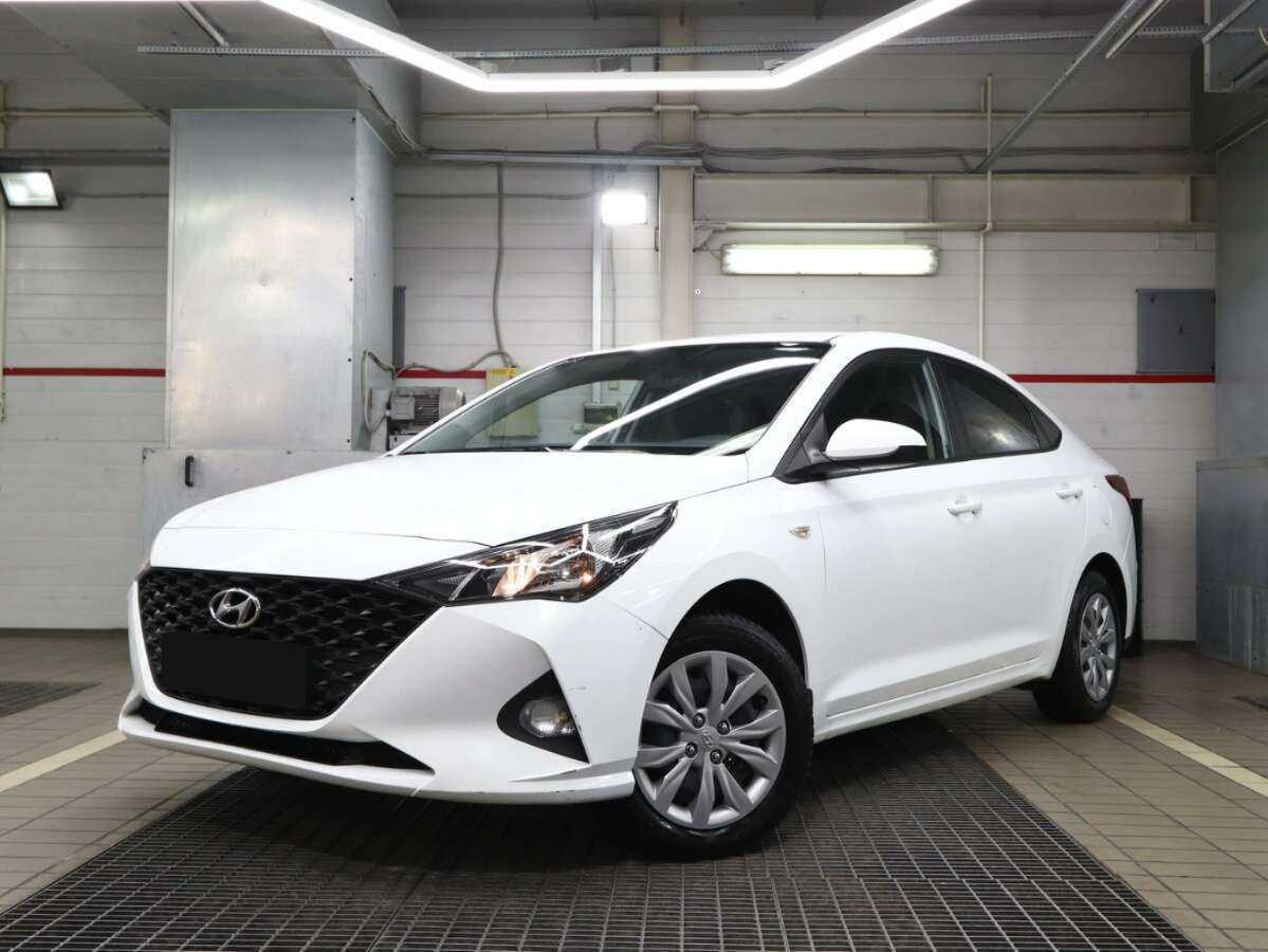 Hyundai Solaris 2020 года с пробегом. Посмотреть фото