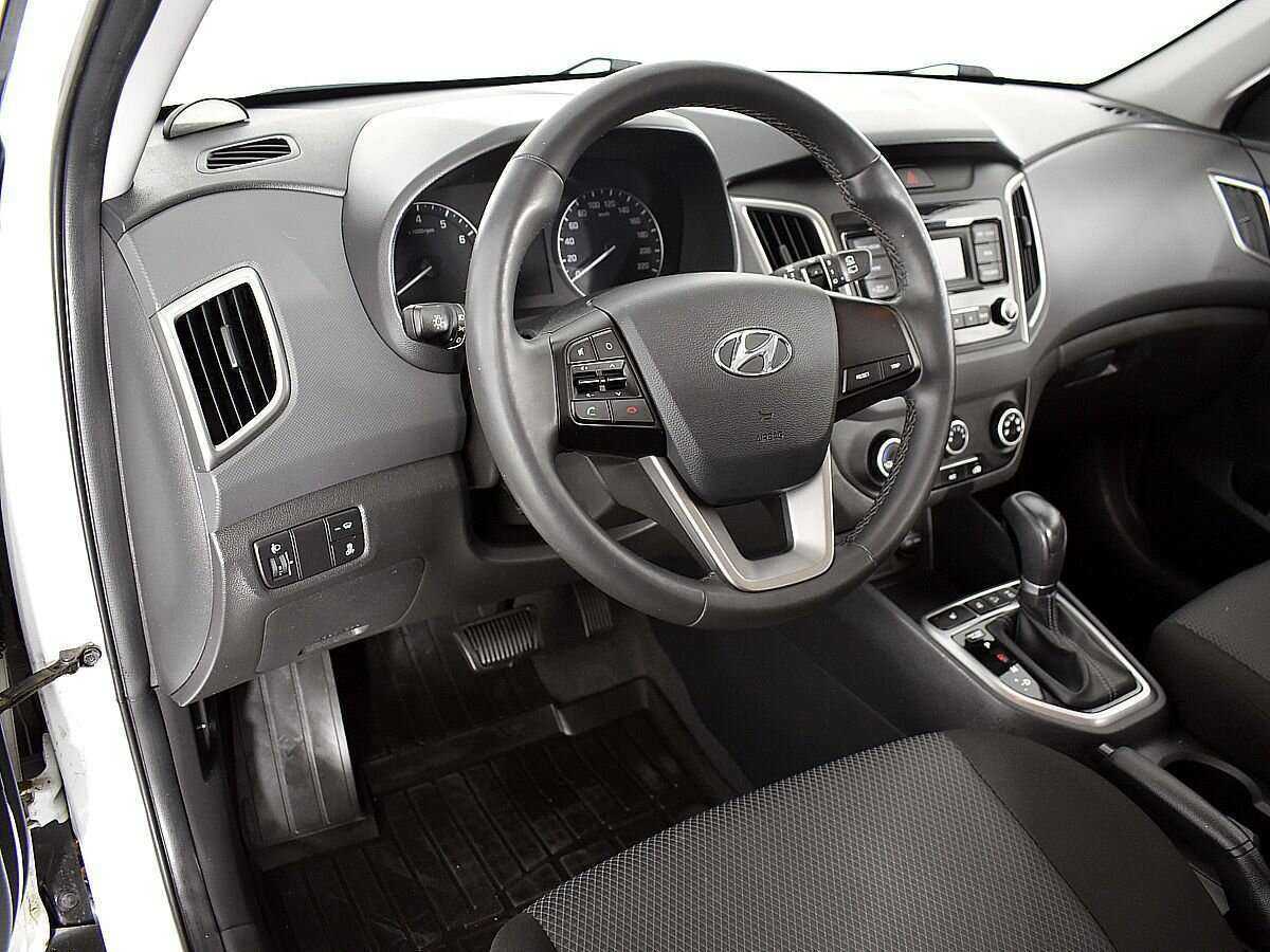 Hyundai Creta 2020 года с пробегом. Фото: #8