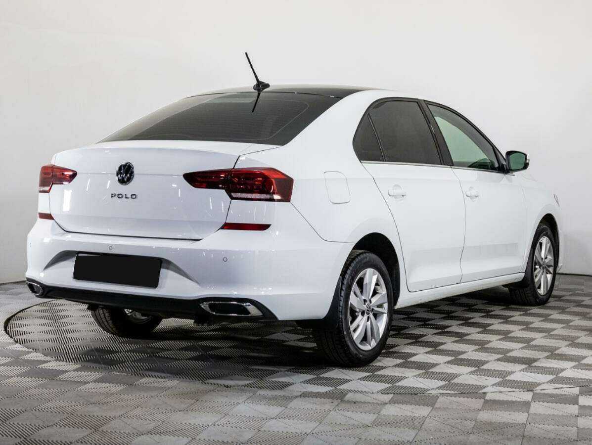 Volkswagen Polo 2020 года с пробегом. Фото: #4