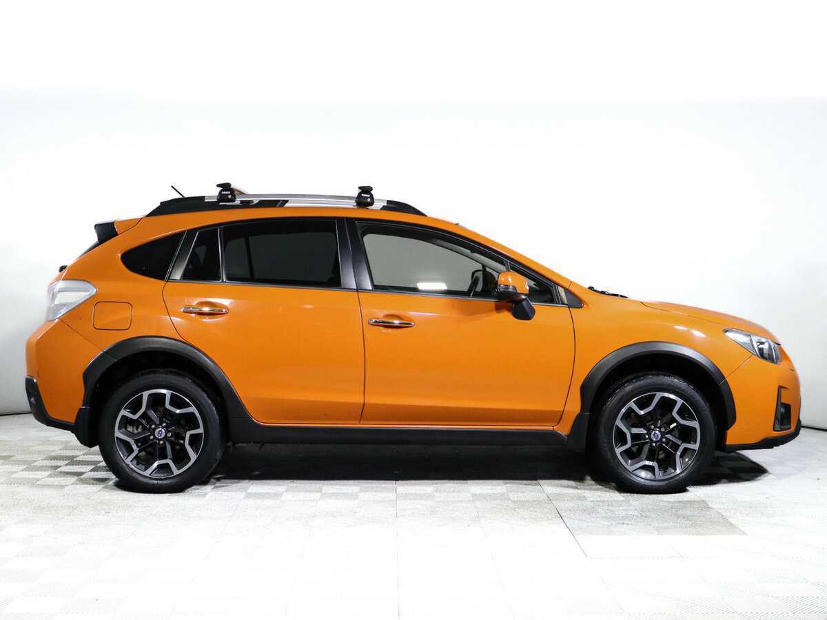 Subaru XV 2015 года с пробегом. Фото: #3