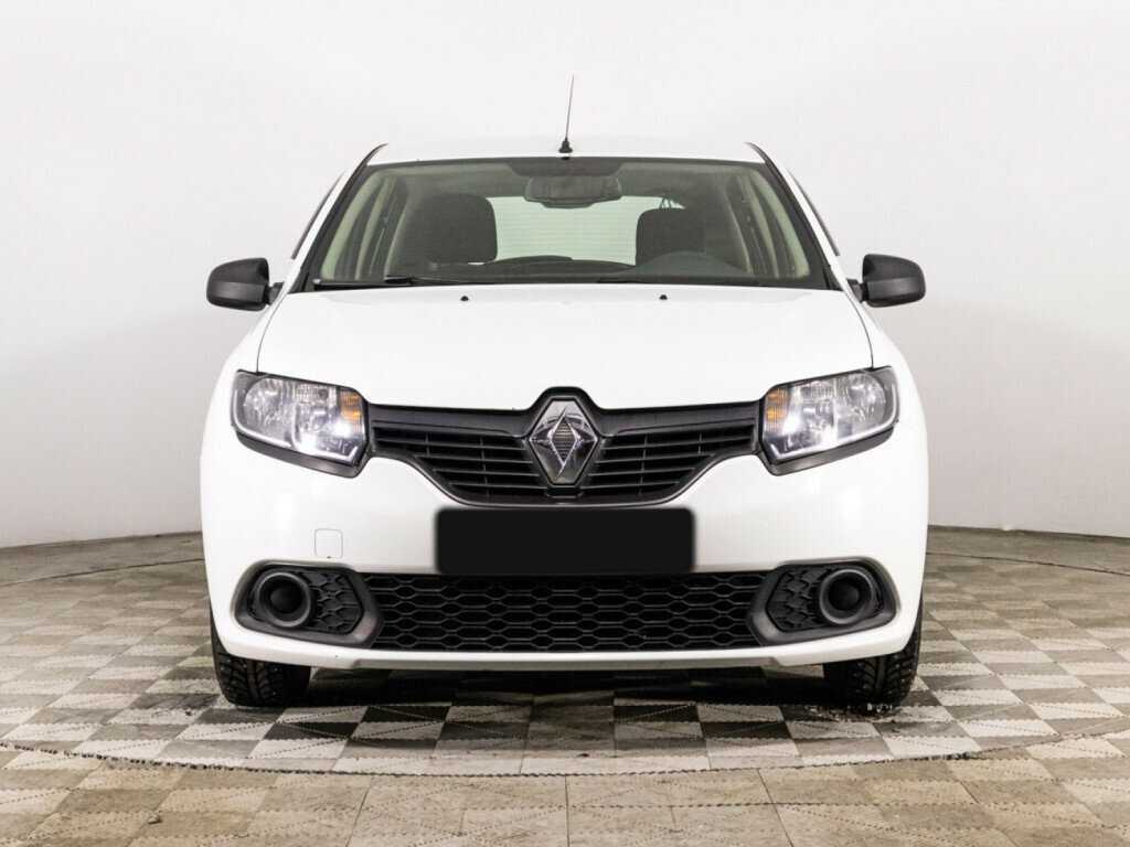 Renault Sandero 2016 года с пробегом. Фото: #1
