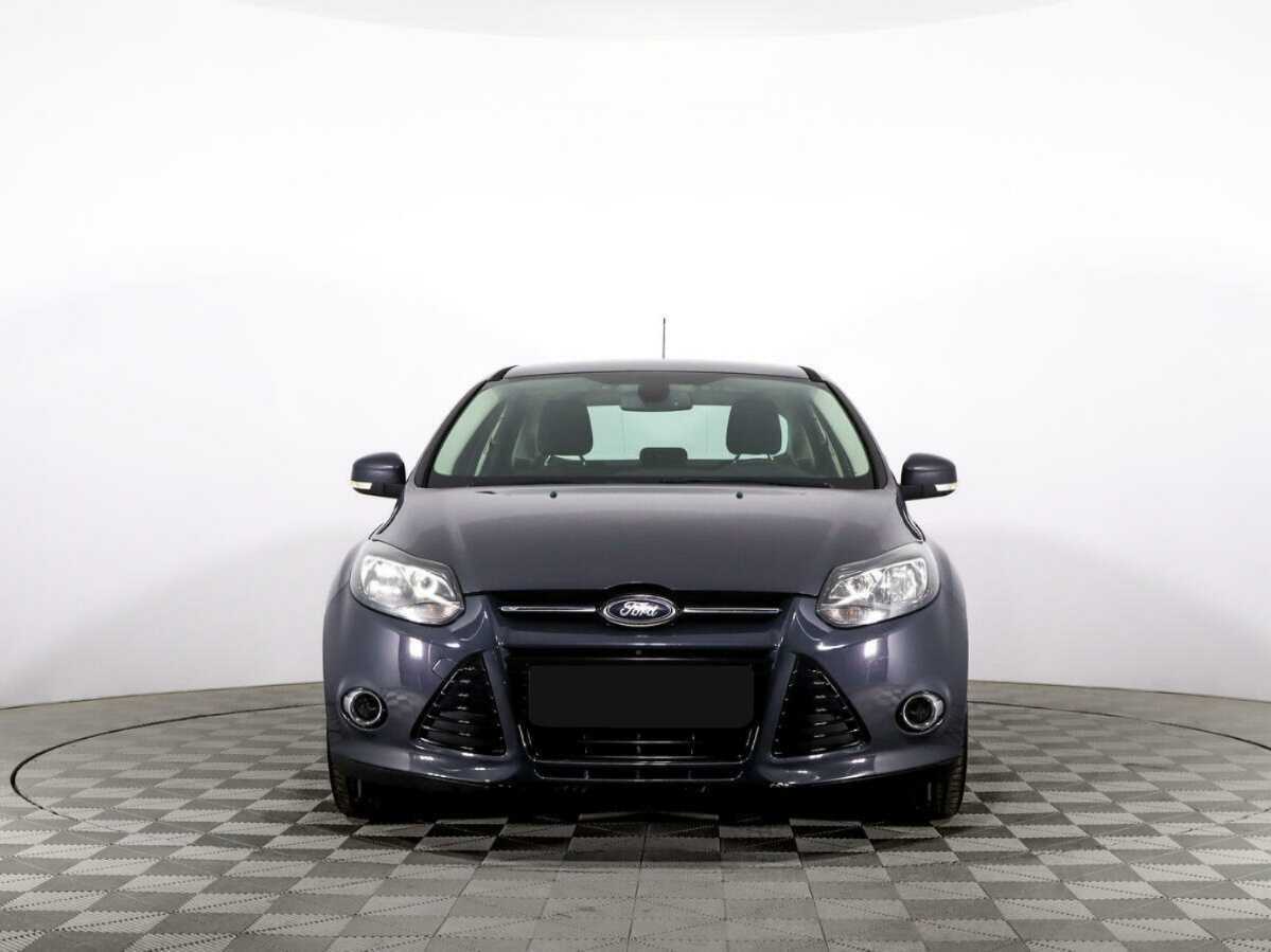 Ford Focus 2013 года с пробегом. Фото: #1