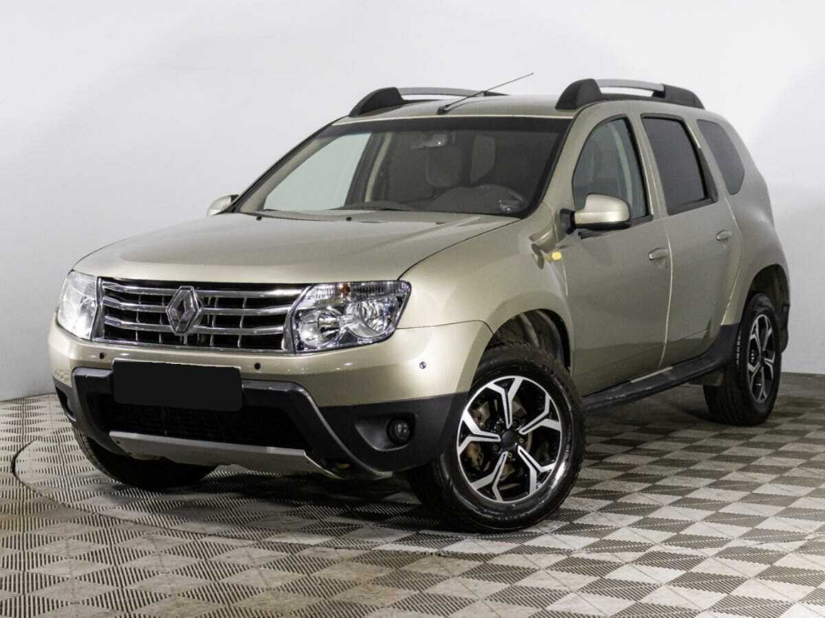 Renault Duster 2015 года с пробегом. Посмотреть фото