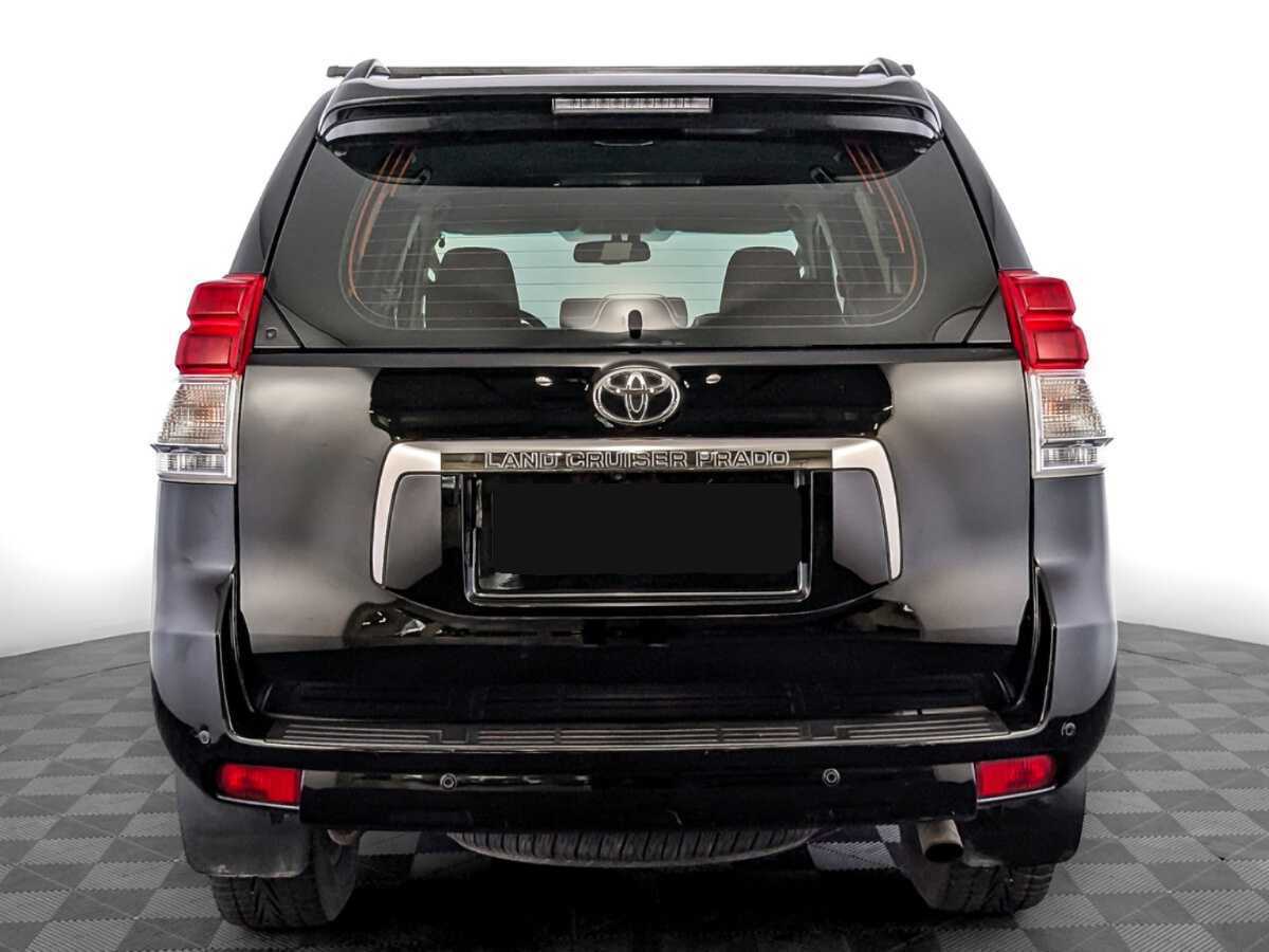 Toyota Land Cruiser Prado 2012 года с пробегом. Фото: #5