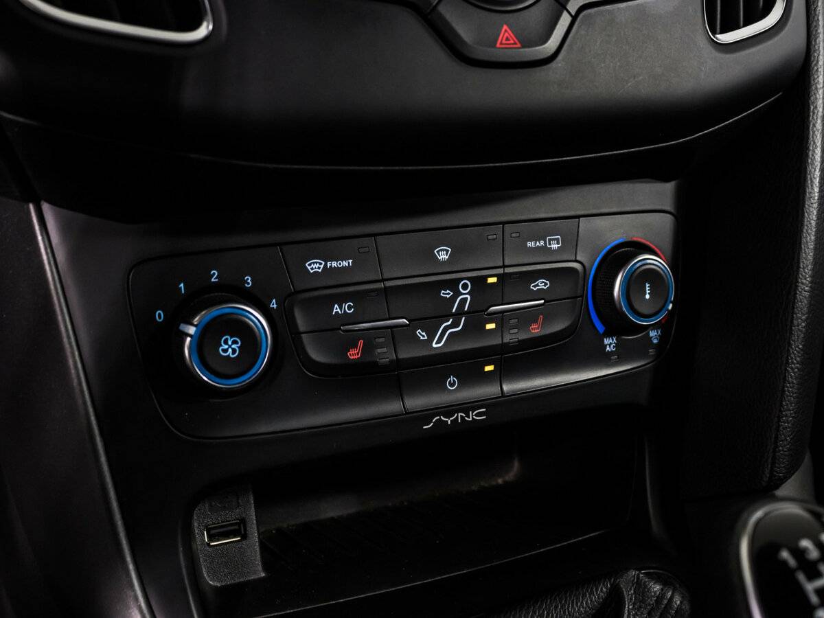 Ford Focus 2019 года с пробегом. Фото: #13