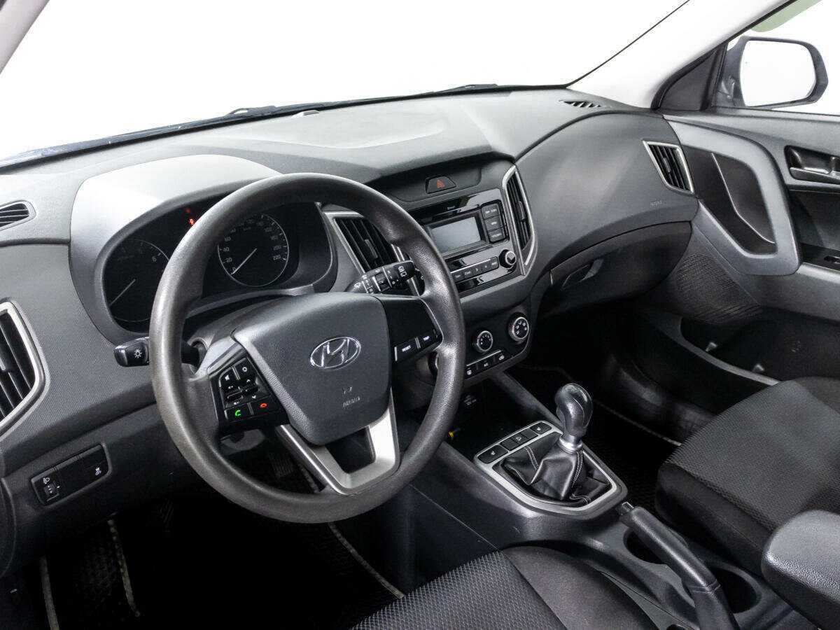 Hyundai Creta 2020 года с пробегом. Фото: #10
