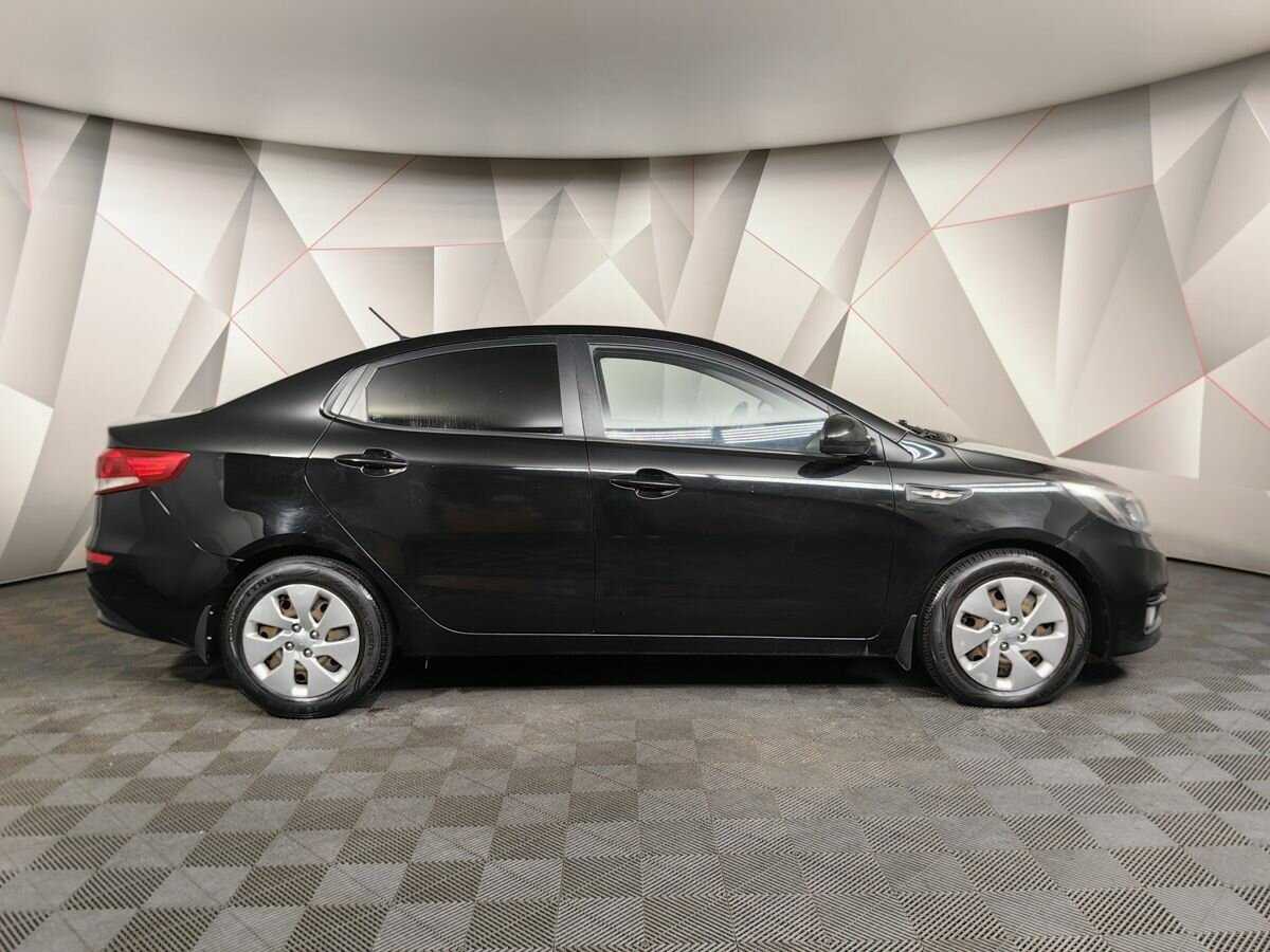 Kia Rio 2015 года с пробегом. Фото: #5