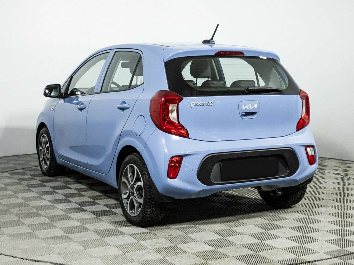 Kia Picanto 2022 года с пробегом. Фото: #6