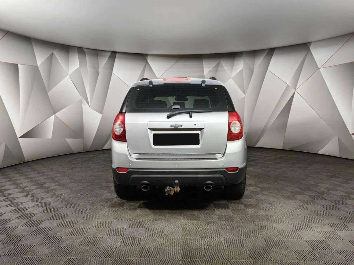 Chevrolet Captiva 2013 года с пробегом. Фото: #7