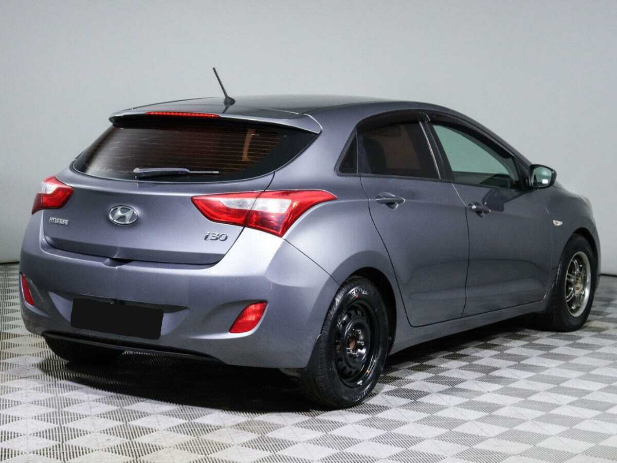 Hyundai i30 2012 года с пробегом. Фото: #3