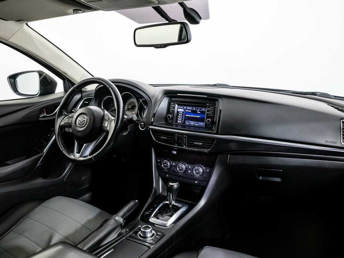 Mazda 6 2013 года с пробегом. Фото: #8