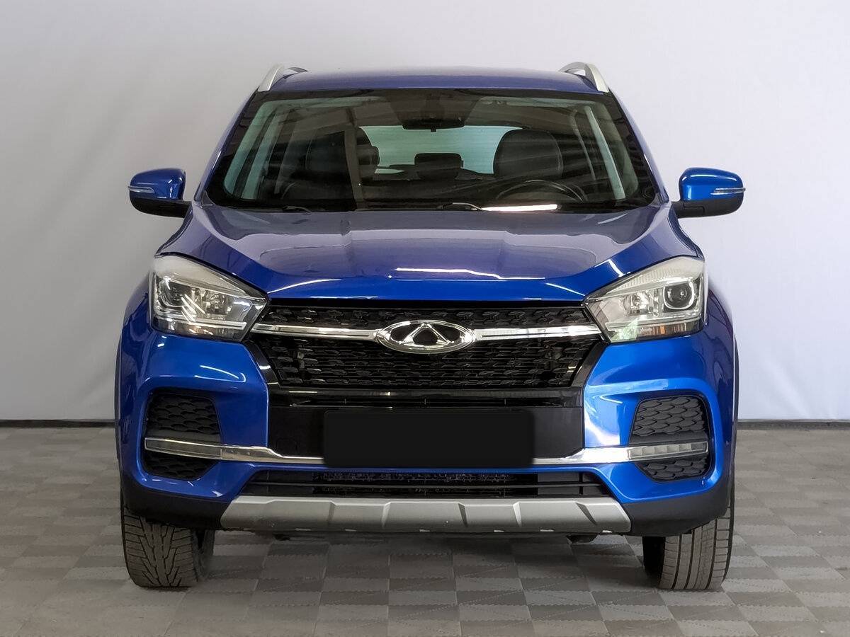 Chery Tiggo 4 2021 года с пробегом. Фото: #1