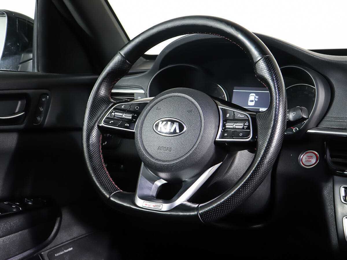 Kia Optima 2019 года с пробегом. Фото: #14
