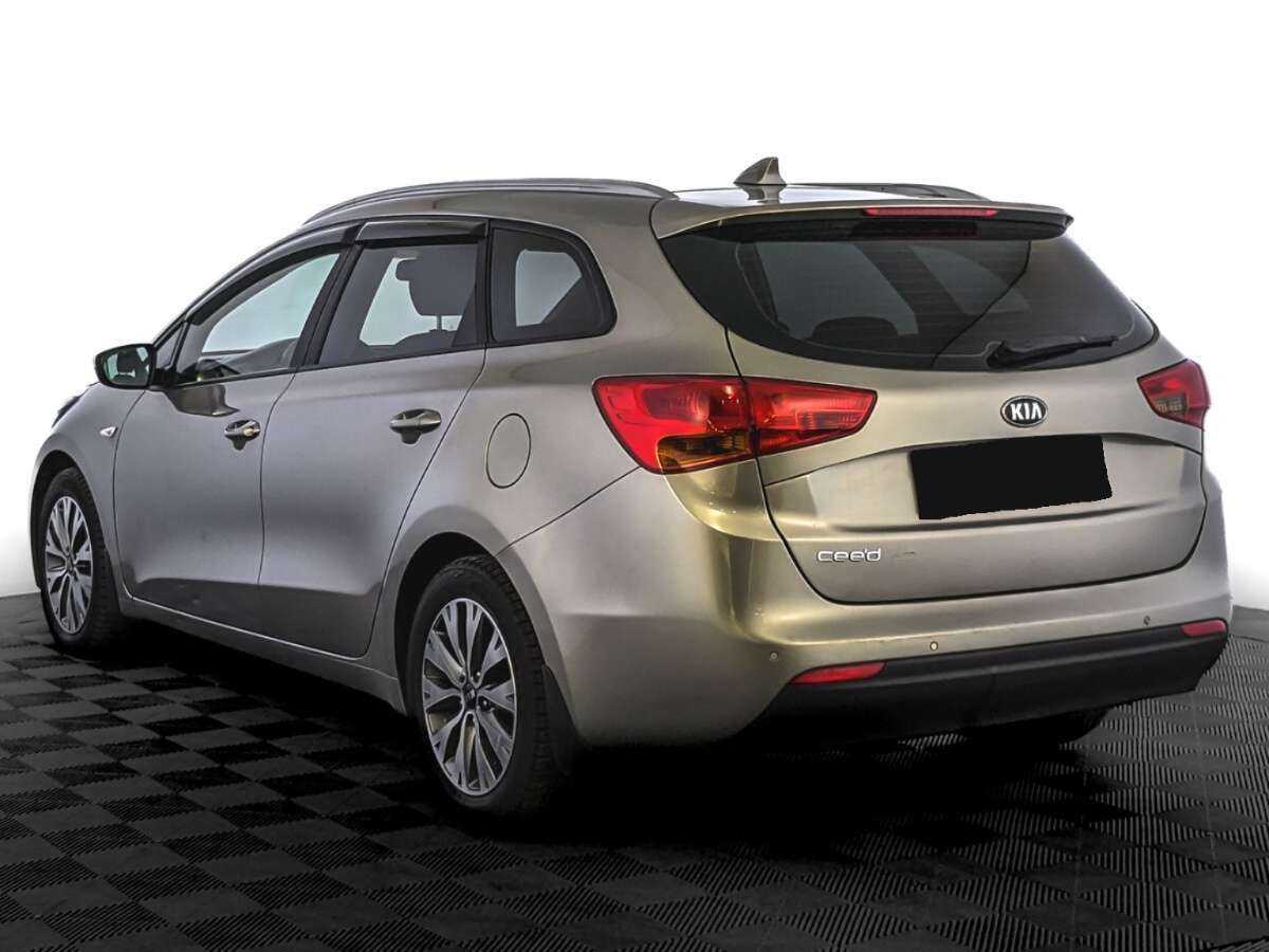 Kia Ceed 2017 года с пробегом. Фото: #6