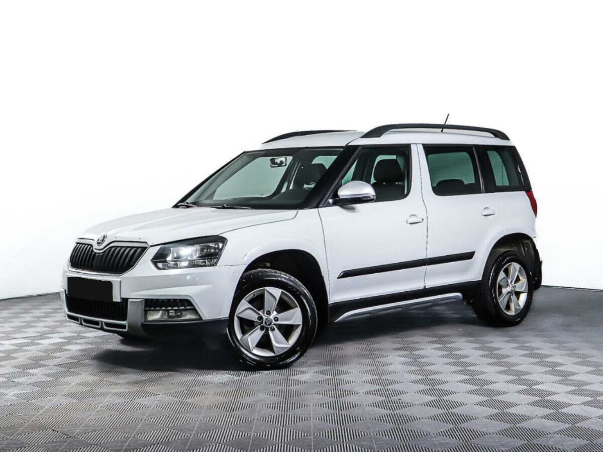 Skoda Yeti 2014 года с пробегом. Посмотреть фото