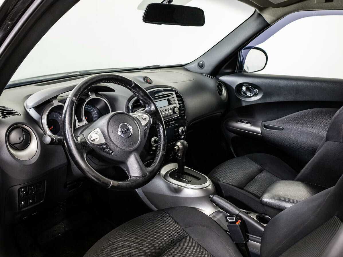 Nissan Juke 2012 года с пробегом. Фото: #10