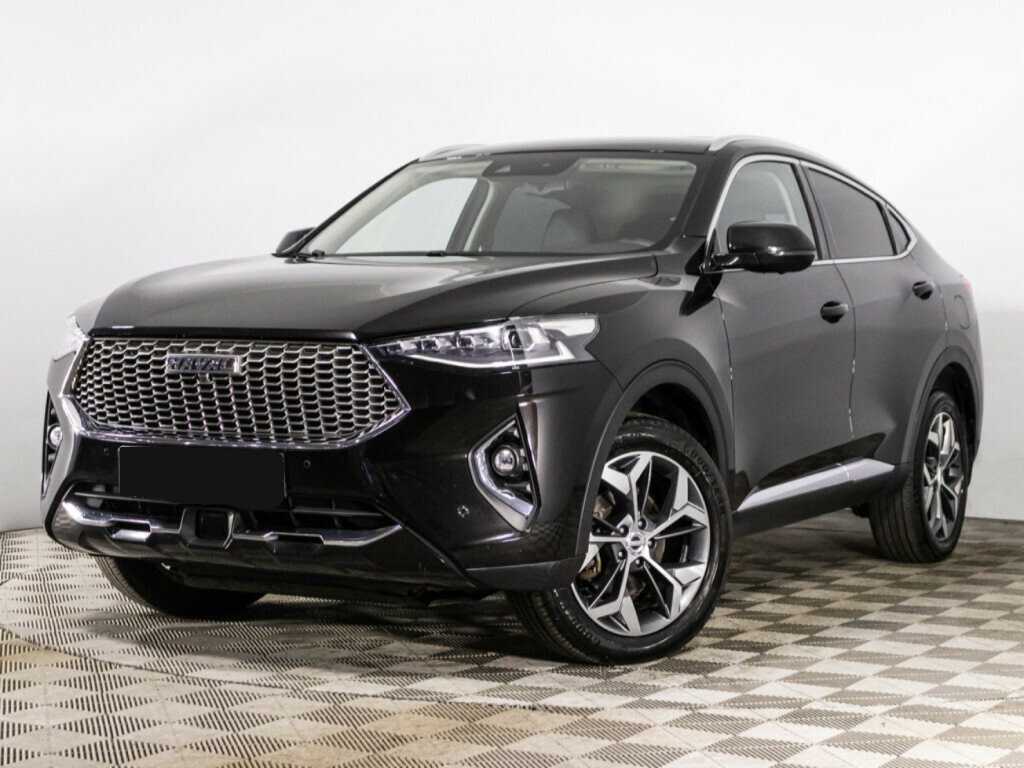 Haval F7x 2021 года с пробегом. Посмотреть фото
