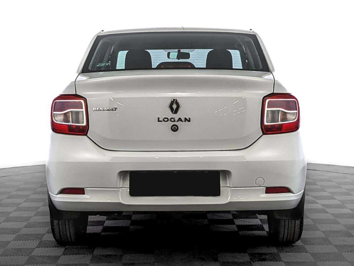 Renault Logan 2017 года с пробегом. Фото: #5