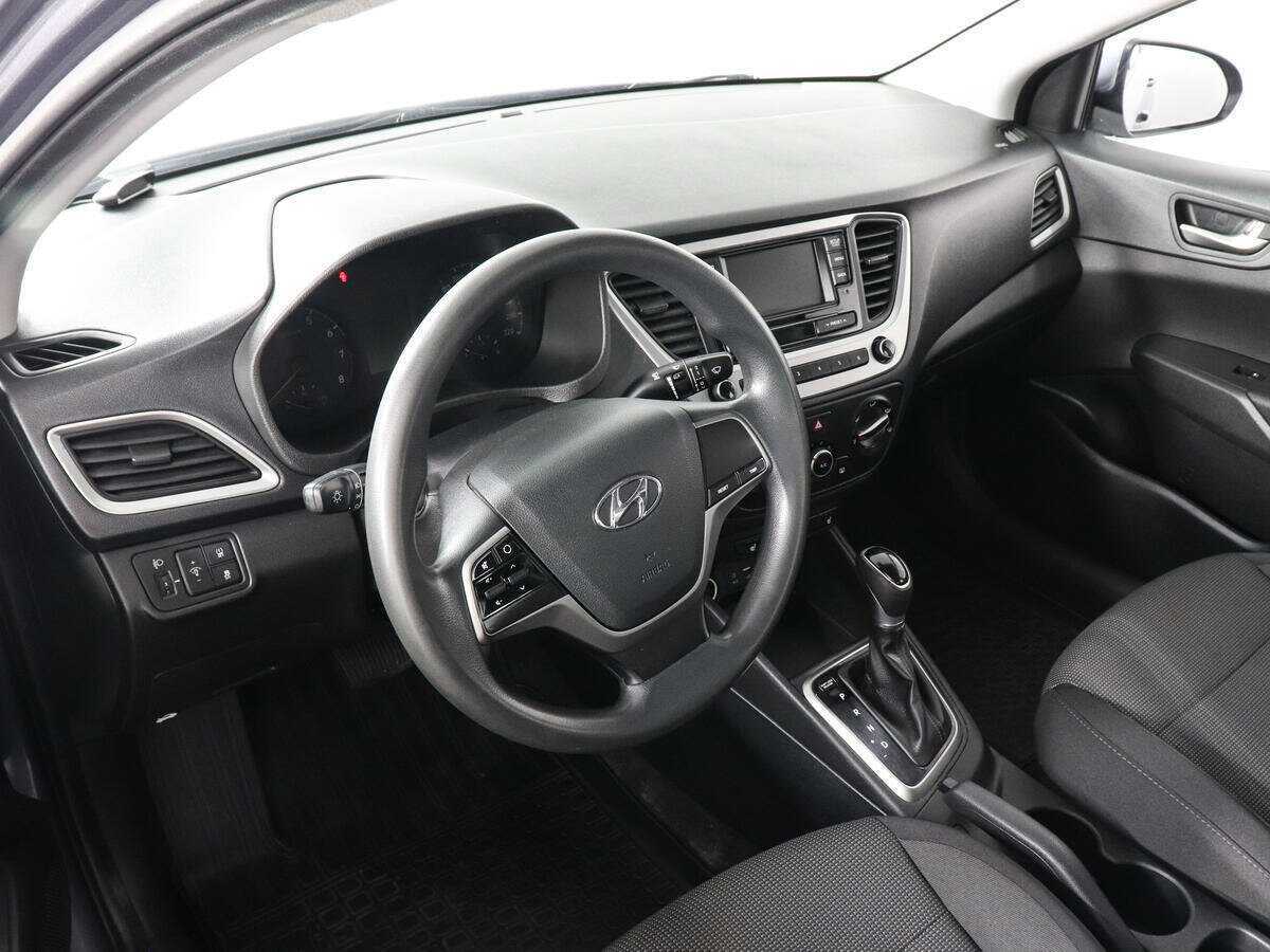 Hyundai Solaris 2018 года с пробегом. Фото: #8