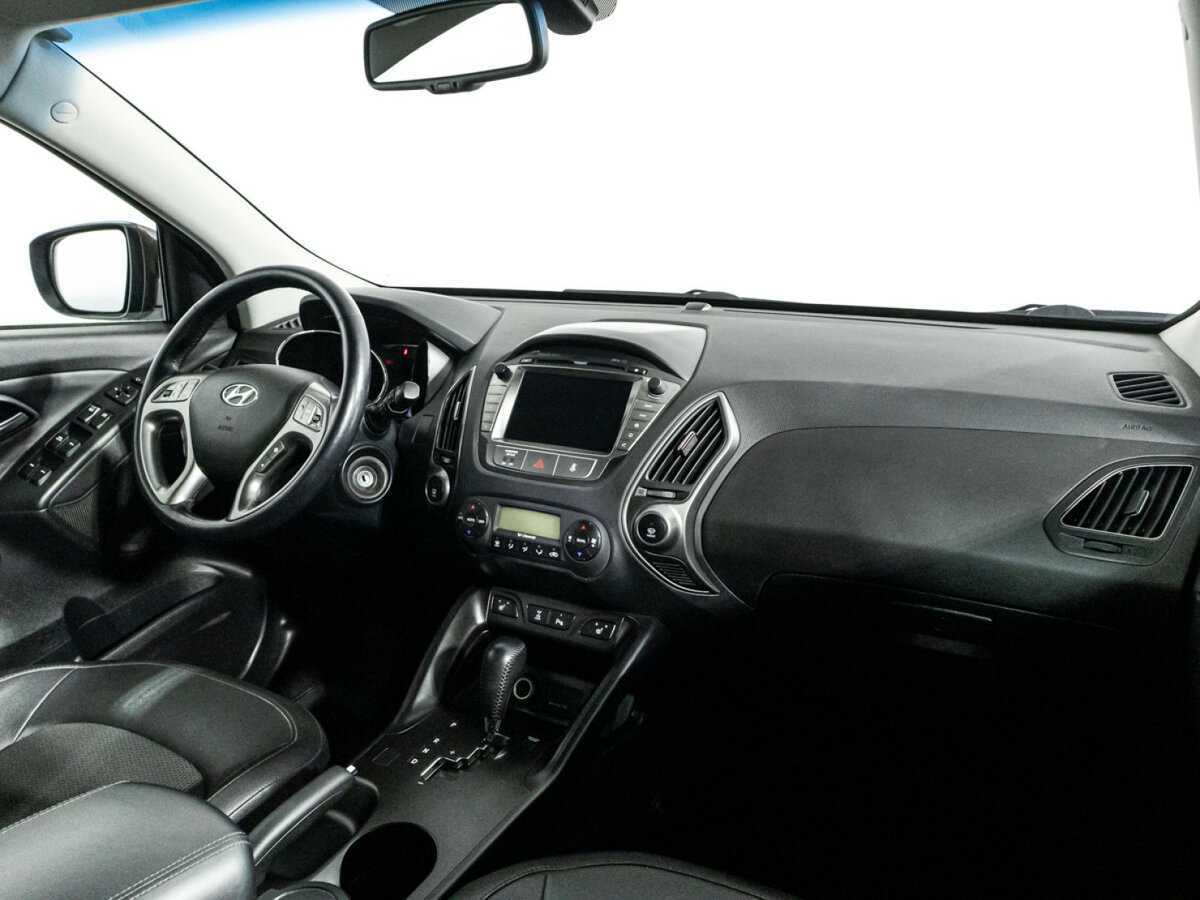 Hyundai ix35 2014 года с пробегом. Фото: #8