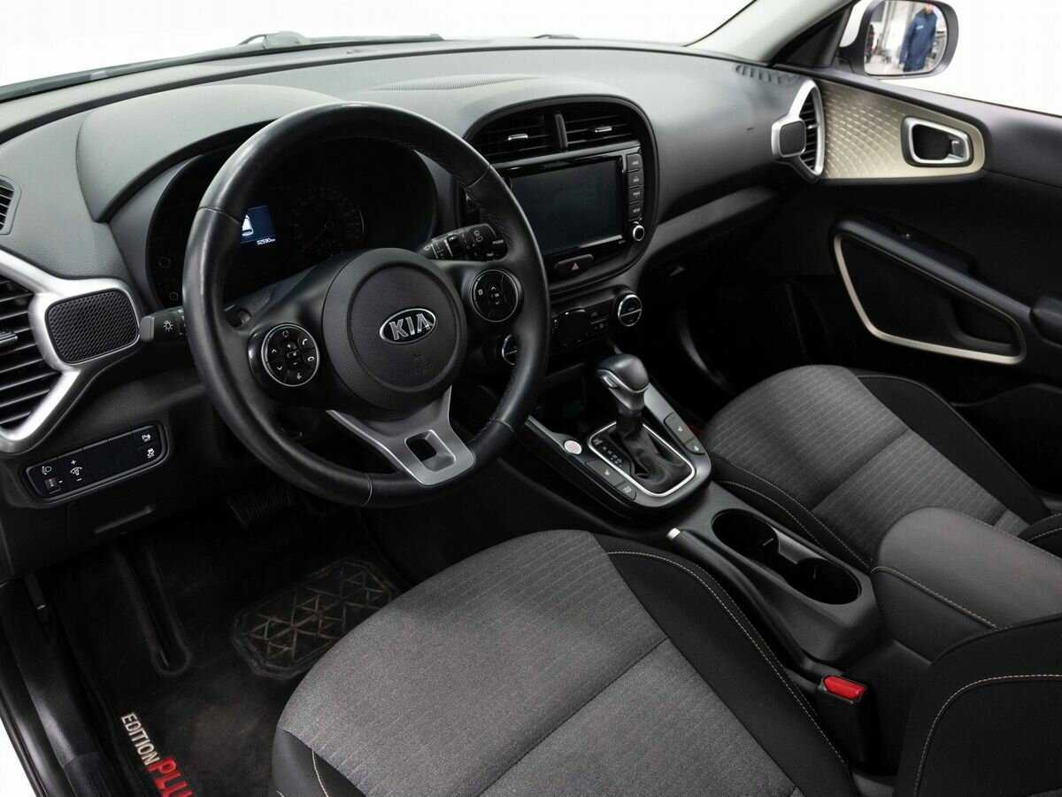 Kia Soul 2020 года с пробегом. Фото: #7
