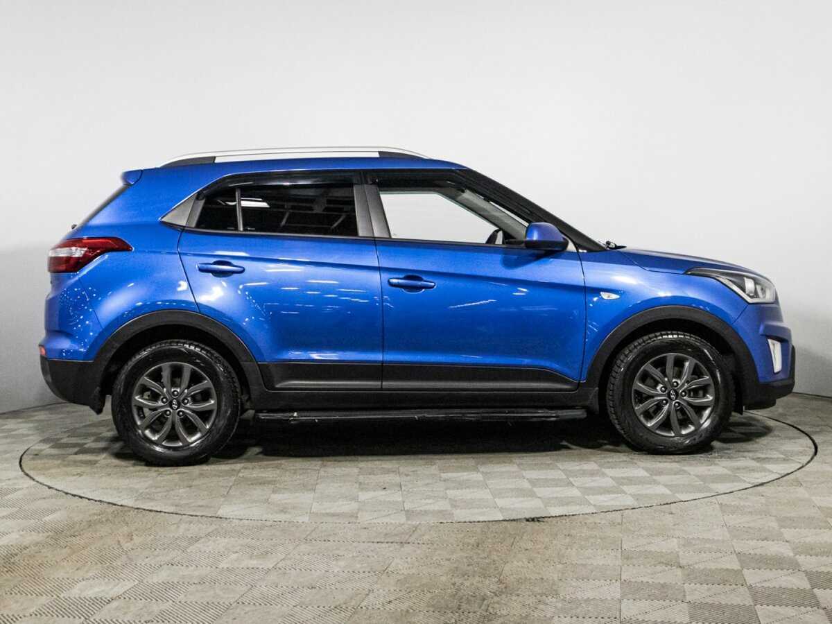 Hyundai Creta 2020 года с пробегом. Фото: #3