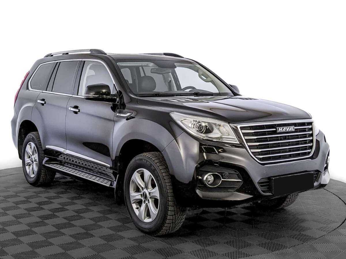Haval H9 2021 года с пробегом. Фото: #2
