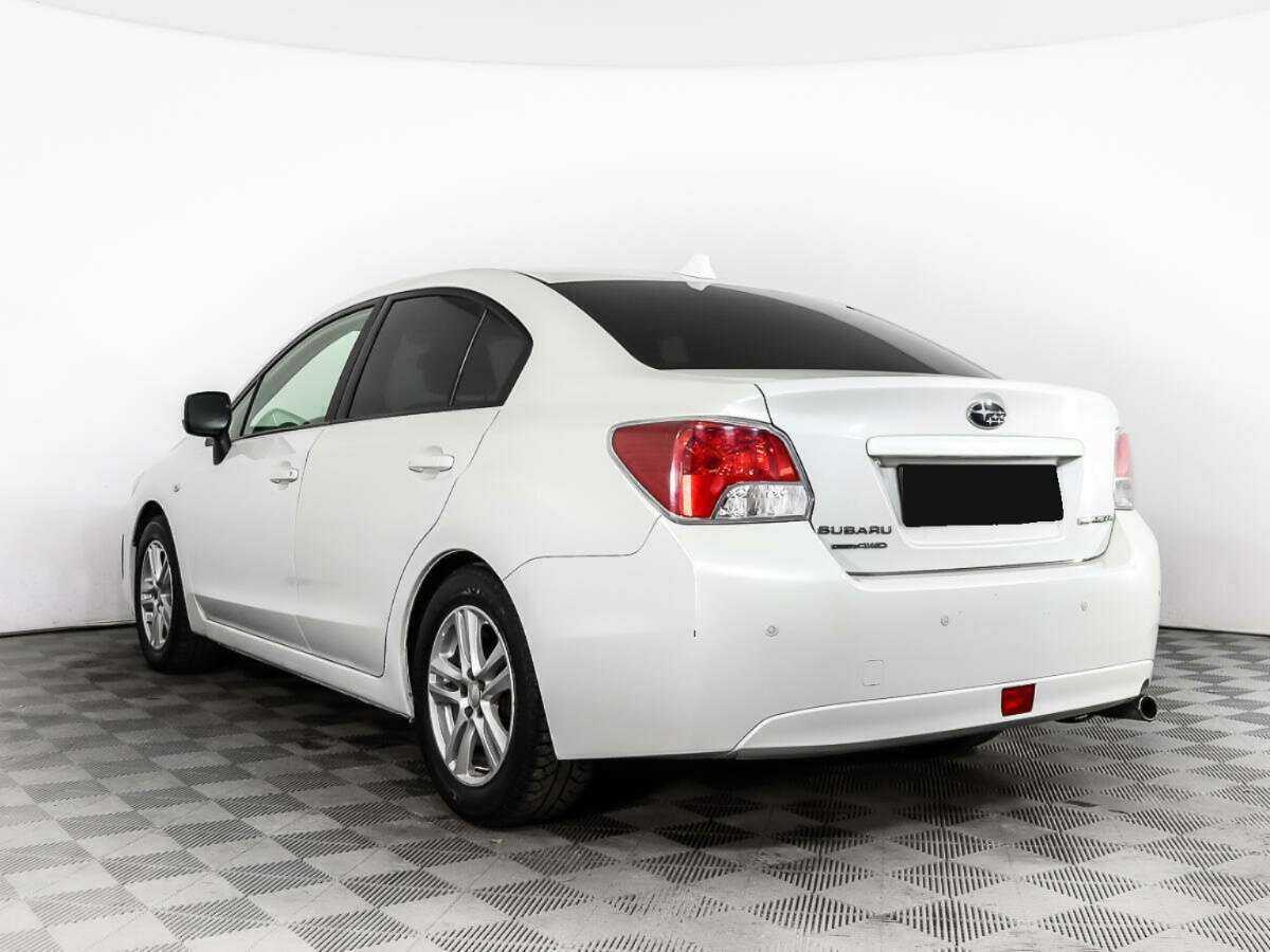 Subaru Impreza 2012 года с пробегом. Фото: #6
