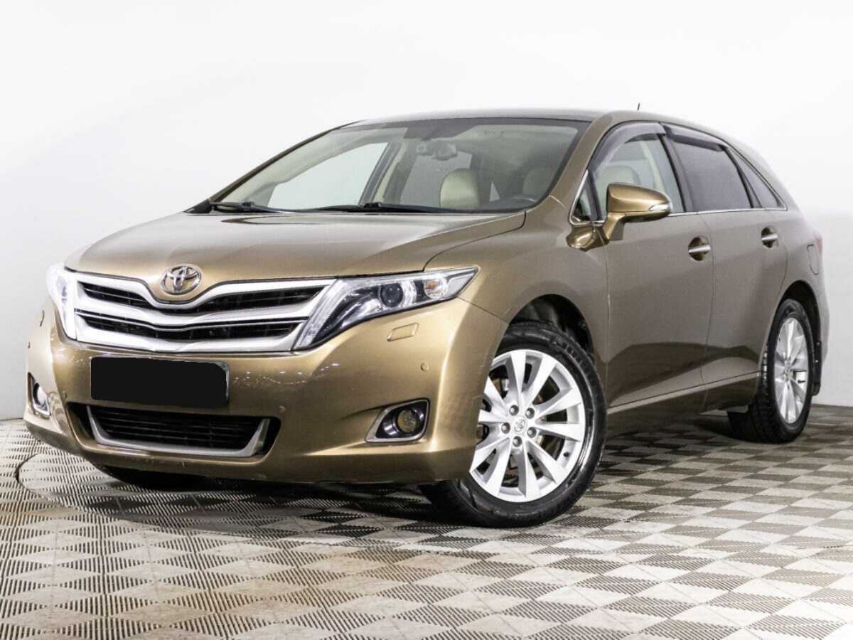 Toyota Venza 2013 года с пробегом. Посмотреть фото