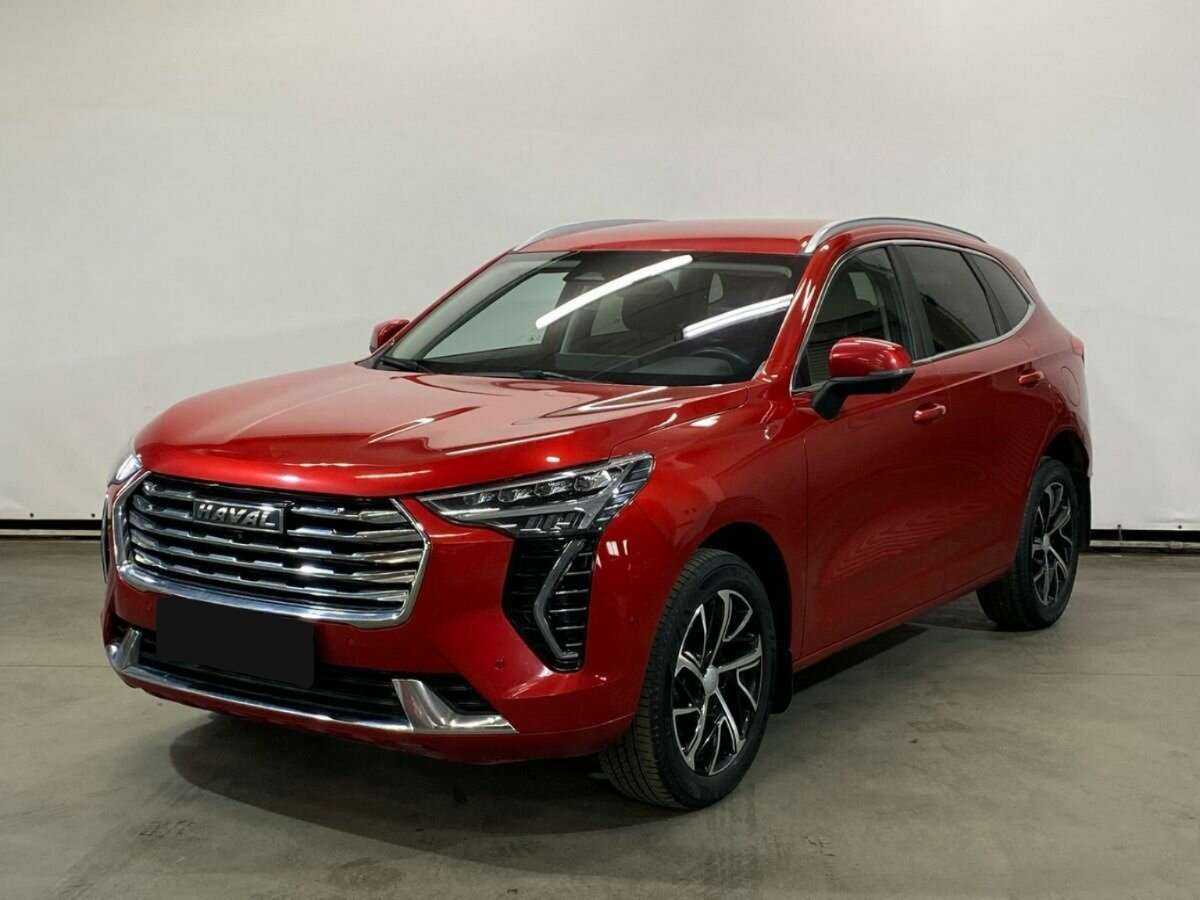 Haval Jolion 2022 года с пробегом. Посмотреть фото