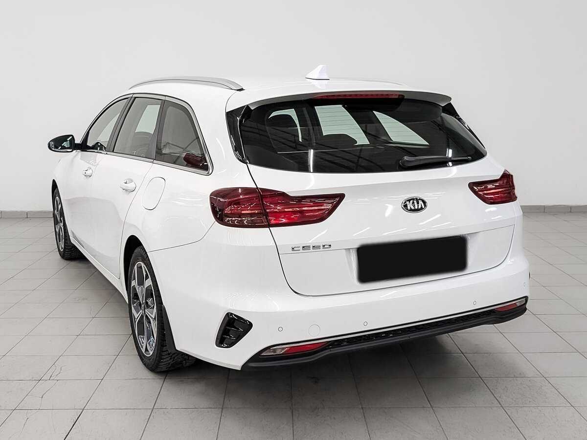 Kia Ceed 2021 года с пробегом. Фото: #6