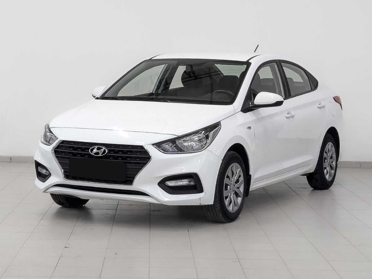 Hyundai Solaris 2019 года с пробегом. Фото: #0