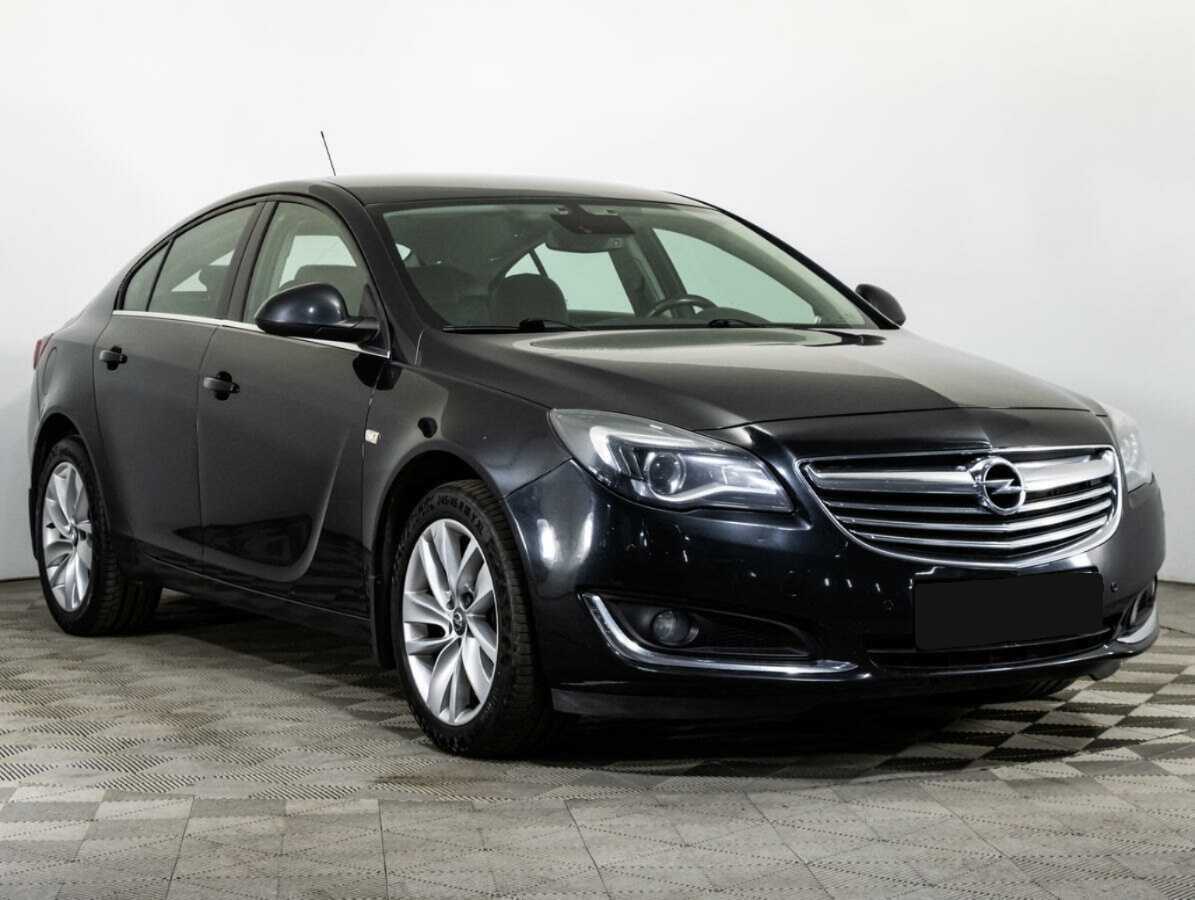 Opel Insignia 2014 года с пробегом. Фото: #2
