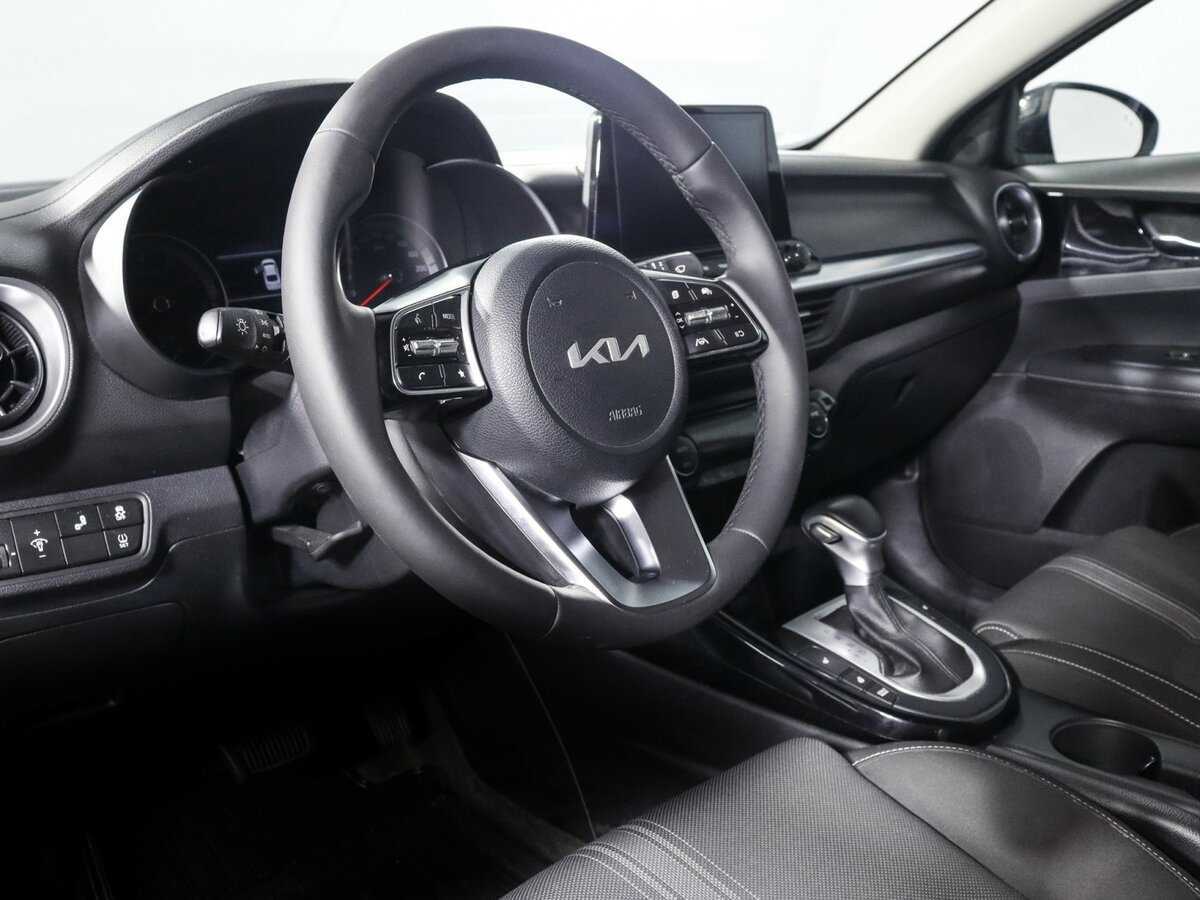 Kia Cerato 2021 года с пробегом. Фото: #10
