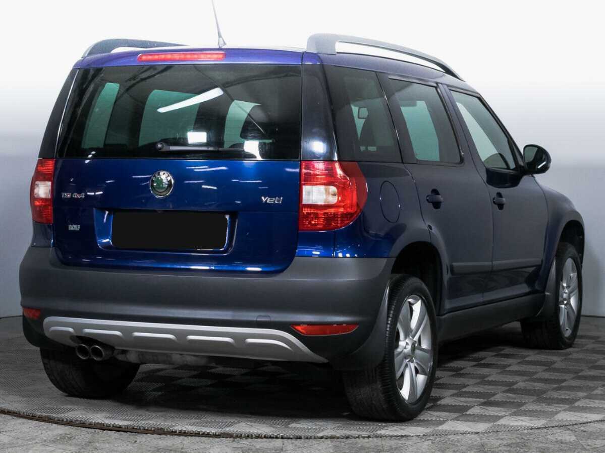 Skoda Yeti 2013 года с пробегом. Фото: #4
